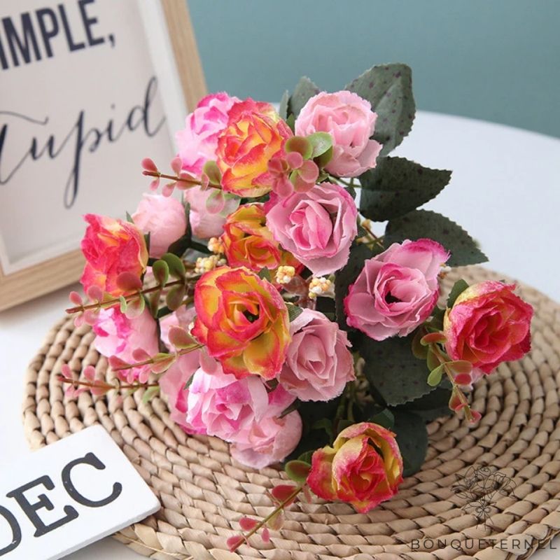 Œillets Barbatus Artificiels Rose
