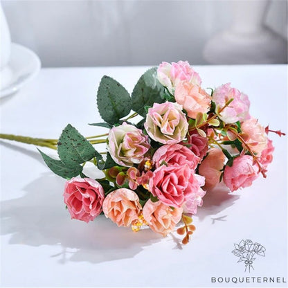 Œillets Barbatus Artificiels Rose Pâle
