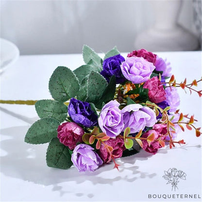 Œillets Barbatus Artificiels Violette