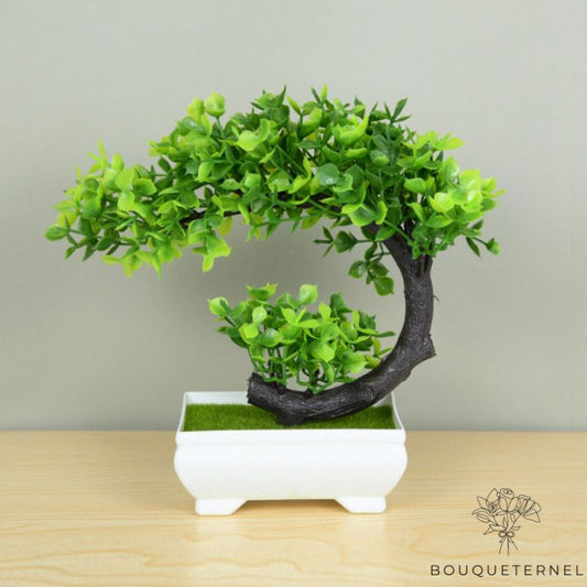 Bonsai Artificiel en Fausse Plante