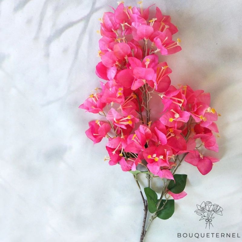 Bougainvillier Artificiel d'Extérieur Rose