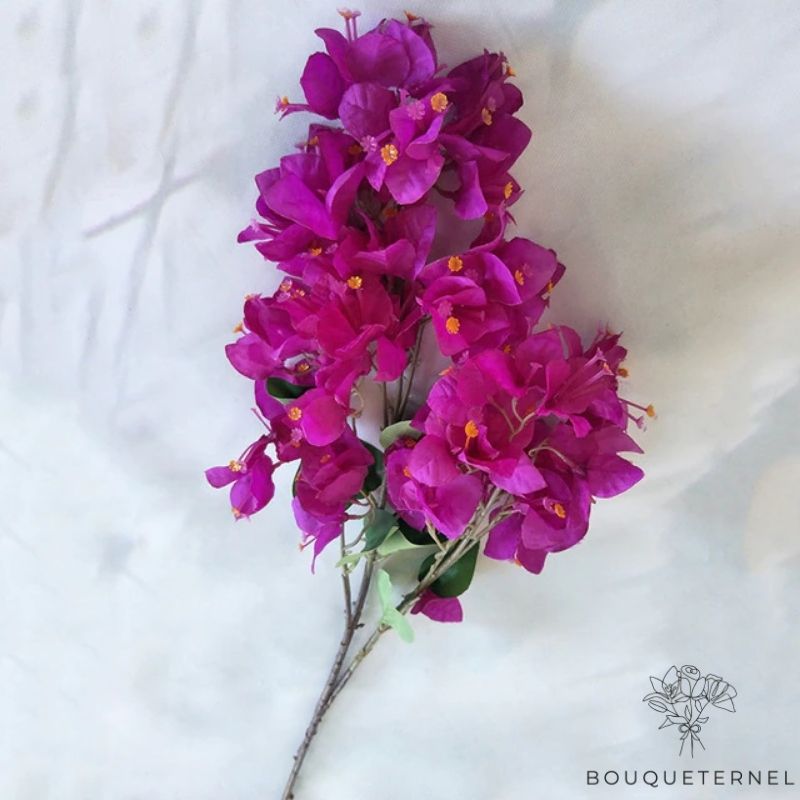 Bougainvillier Artificiel d'Extérieur Violet
