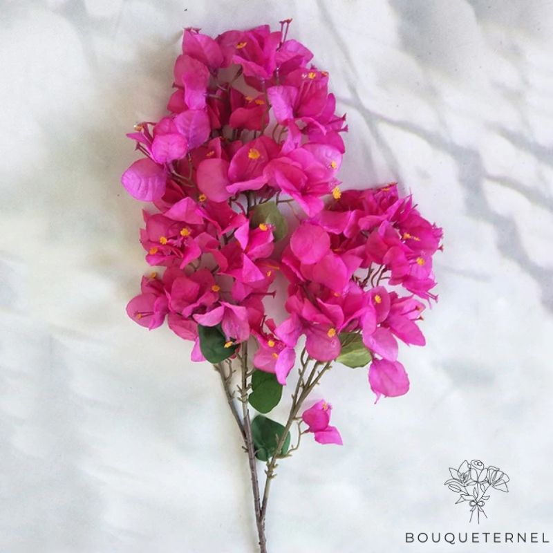 Bougainvillier Artificiel d'Extérieur Violet Pâle