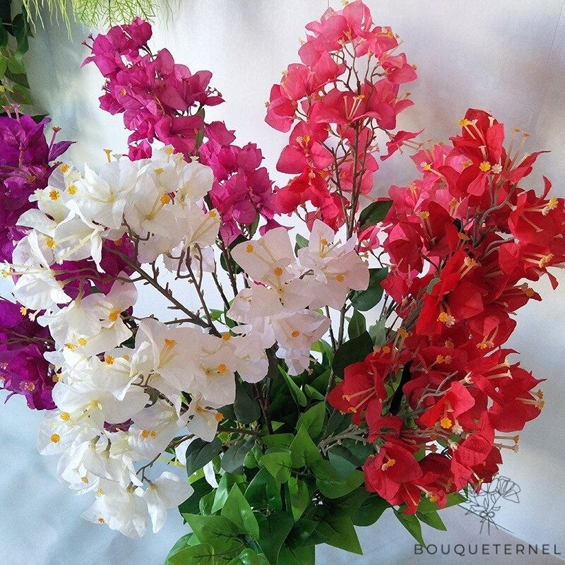 Bougainvillier Artificiel d'Extérieur