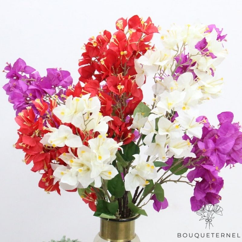 Bougainvillier Artificiel d'Extérieur