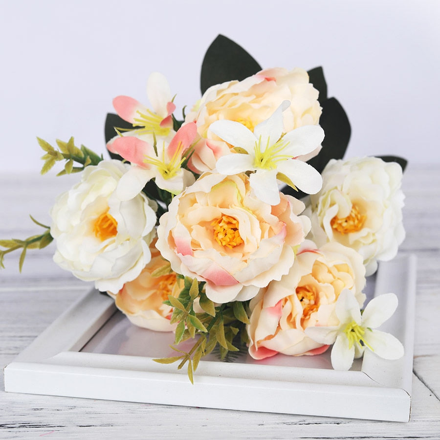 Pivoines Paeonia Suffruticosa Jaune