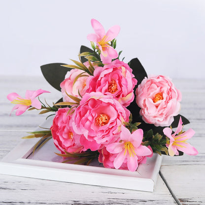 Pivoines Paeonia Suffruticosa Rose