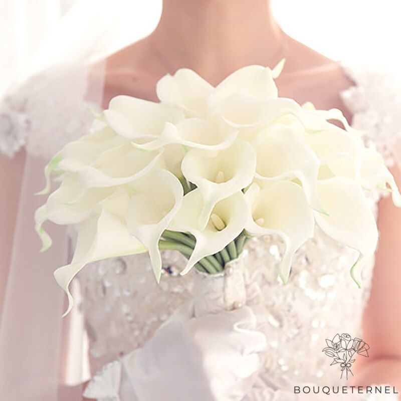 Fleurs de Lys Calla Artificielles