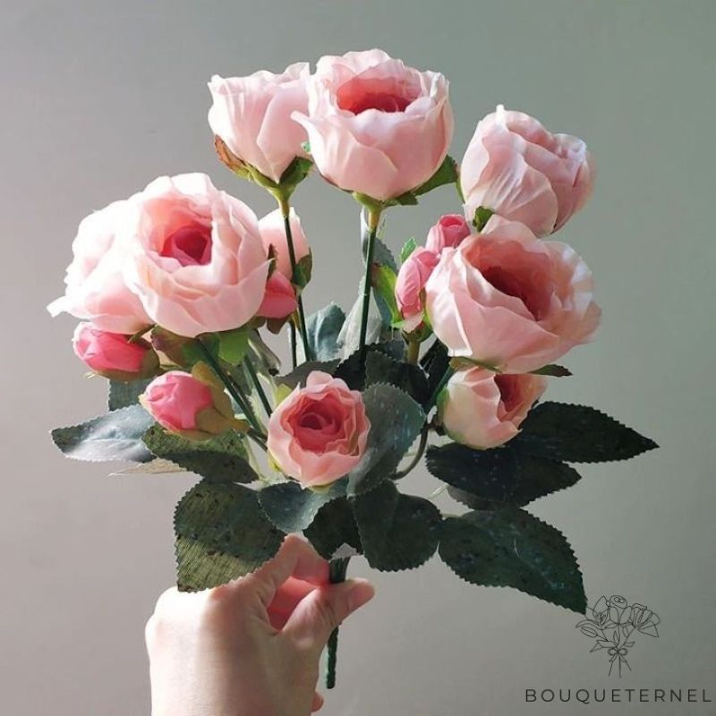 Bouquet de Fleurs pour Deuil Pas Cher Rose