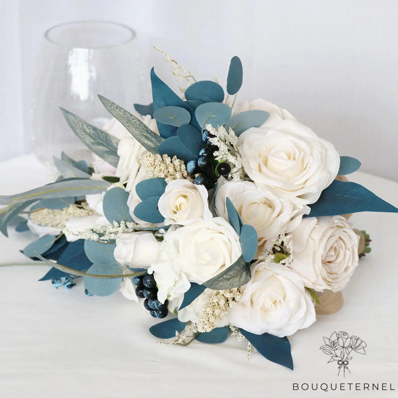 Bouquet De Mariée Original Tombant