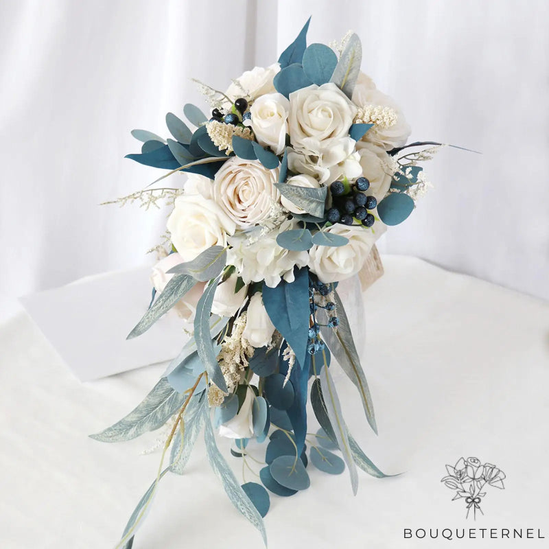 Bouquet De Mariée Original Tombant