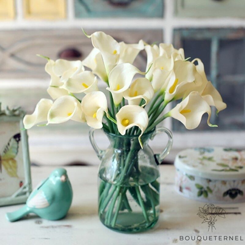 Fleurs de Lys Calla Artificielles