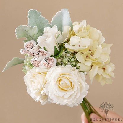Pivoines Orientalis Artificielles Blanches