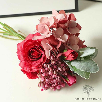 Pivoines Orientalis Artificielles Rouges