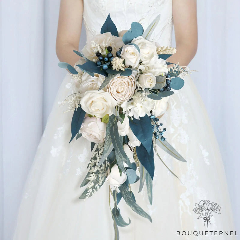 Bouquet De Mariée Original Tombant