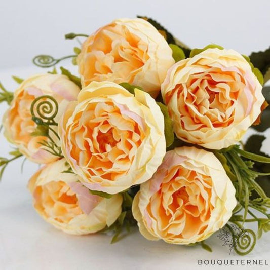 Bouquet pour Cimetière Jaune