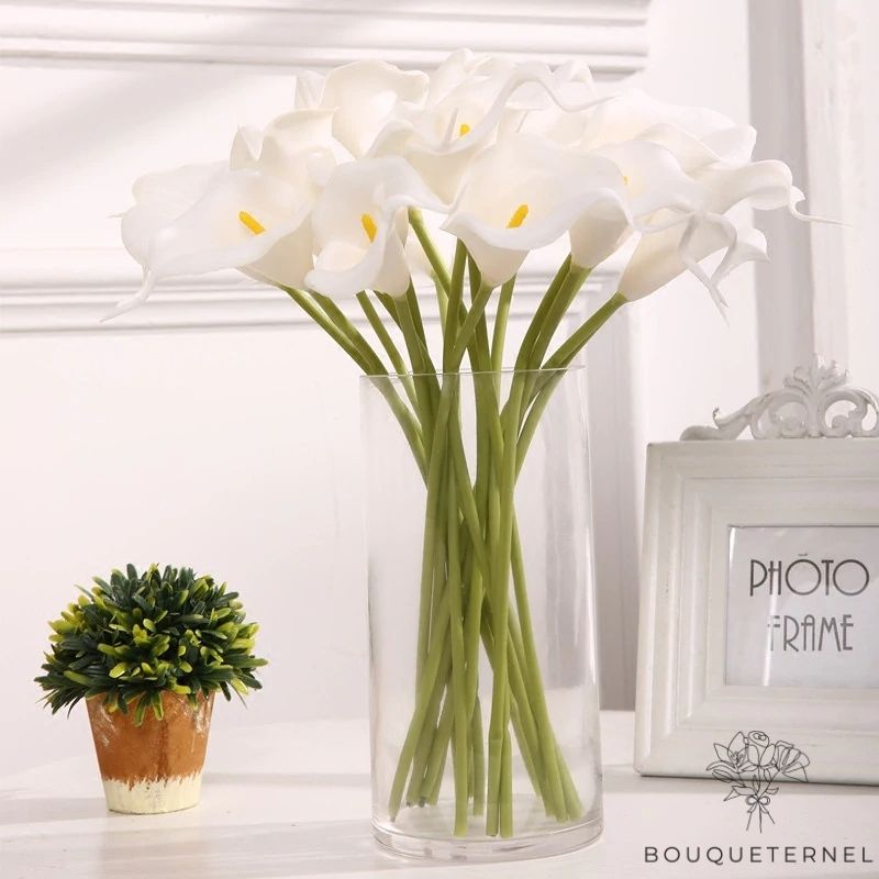 Fleurs de Lys Calla Artificielles