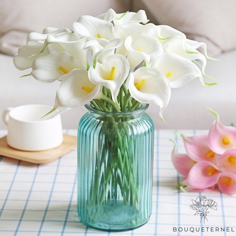 Fleurs de Lys Calla Artificielles