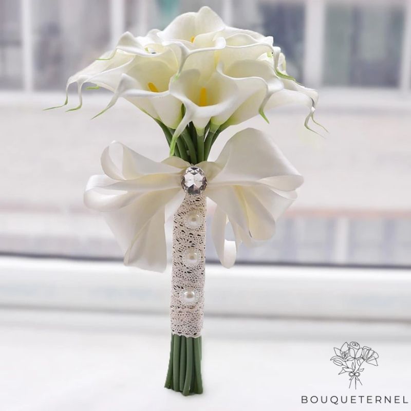 Fleurs de Lys Calla Artificielles
