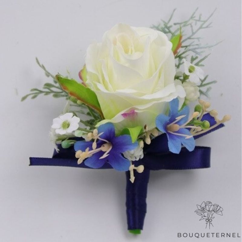 Boutonnières de Costume de Mariage Rose