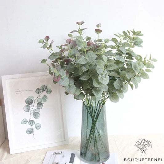 Branche Artificielle Eucalyptus en Branche
