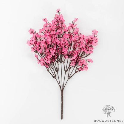Branche Artificielle Fleur de Cerisier Rose