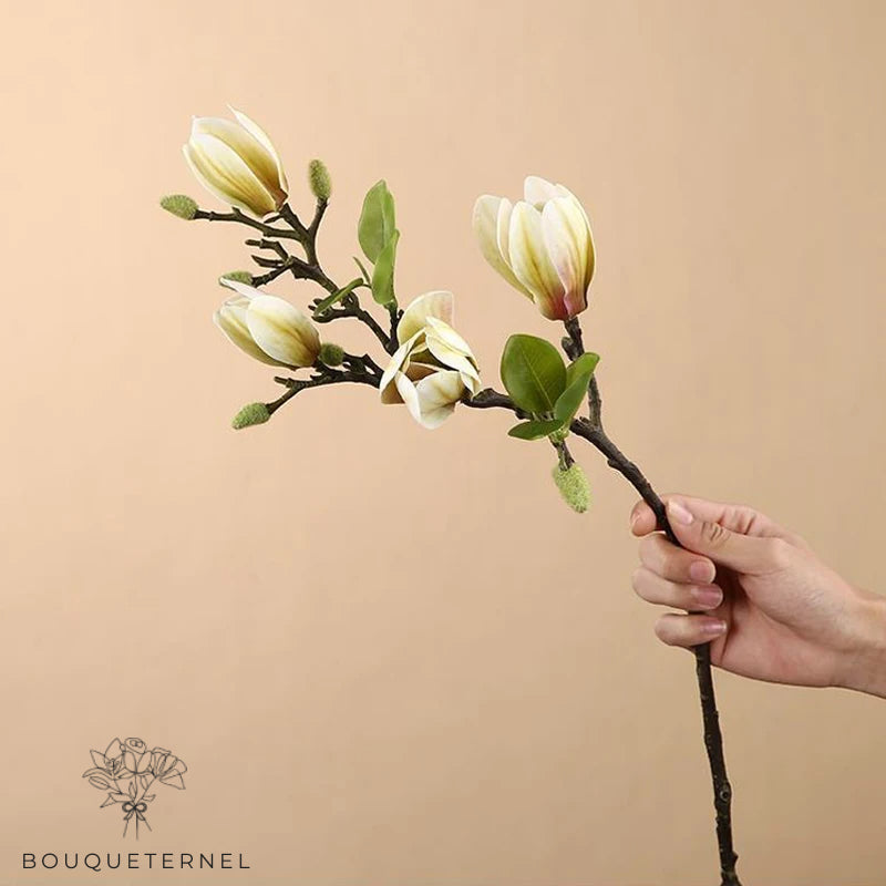 Branche Artificielle pour Vase d'Intérieur Verte