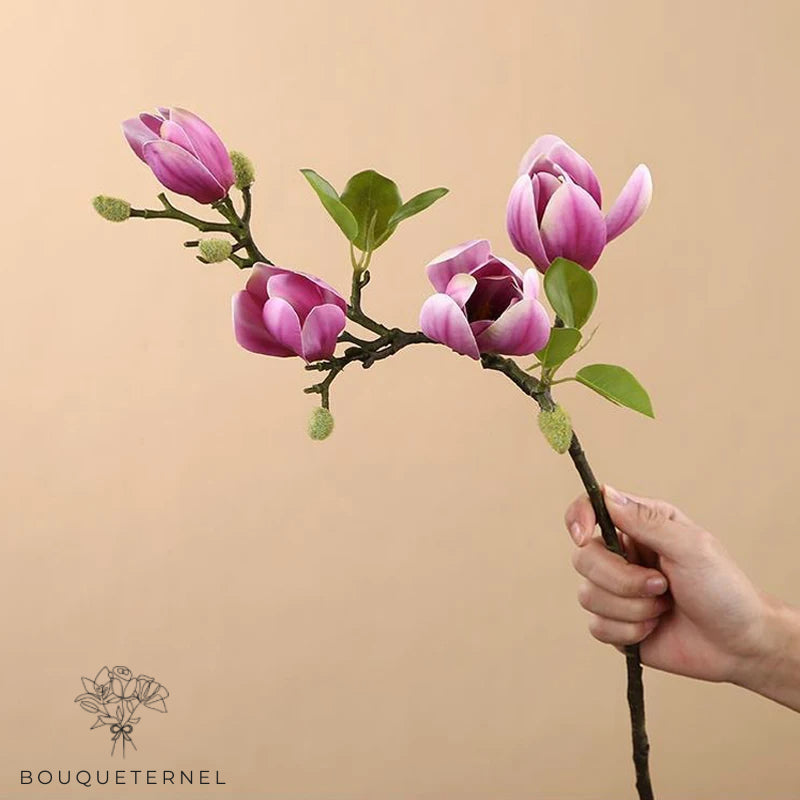 Branche Artificielle pour Vase d'Intérieur Violette