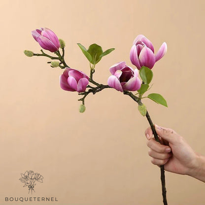 Branche Artificielle pour Vase d'Intérieur Violette