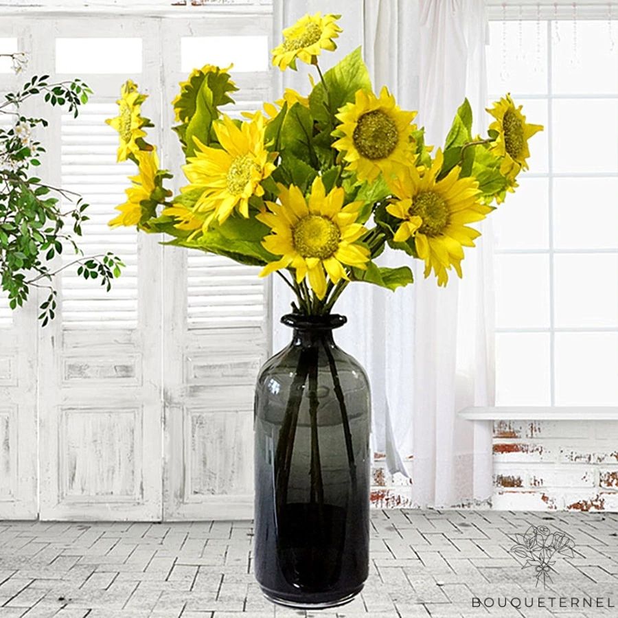Tournesols Castanea Artificiels