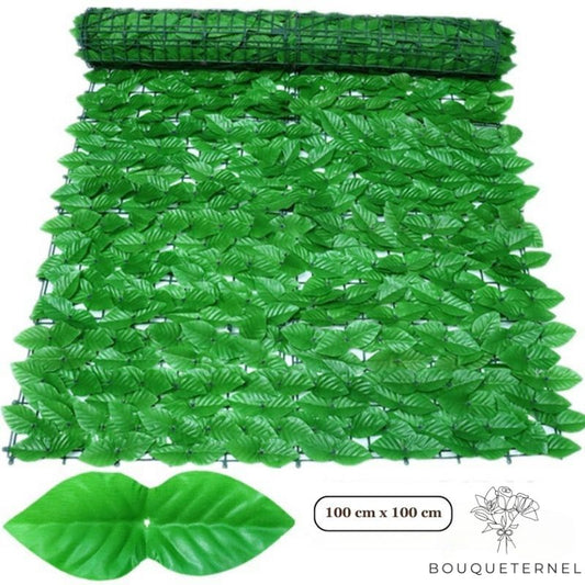 Brise Vue de Feuillage Artificiel Vert