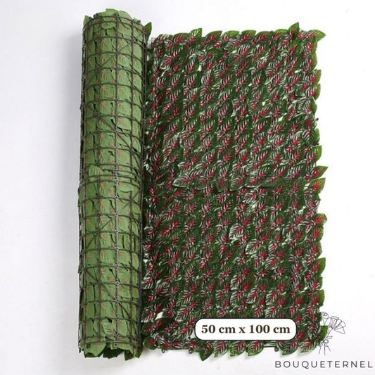 Brise Vue pour Balcon Imitation de Feuillage