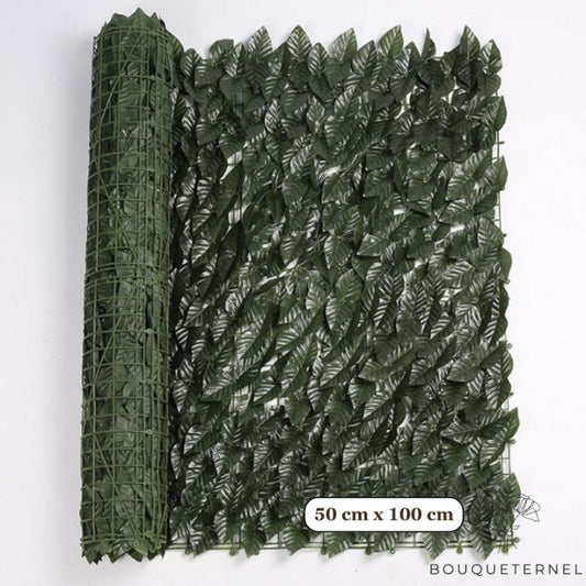 Brise Vue de Jardin Imitation de Feuillage
