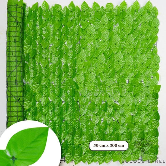 Brise Vue de Feuilles Synthétique