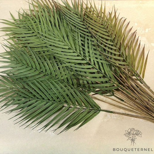 Brise Vue Végétal en Feuillage de Palmiers Artificiel