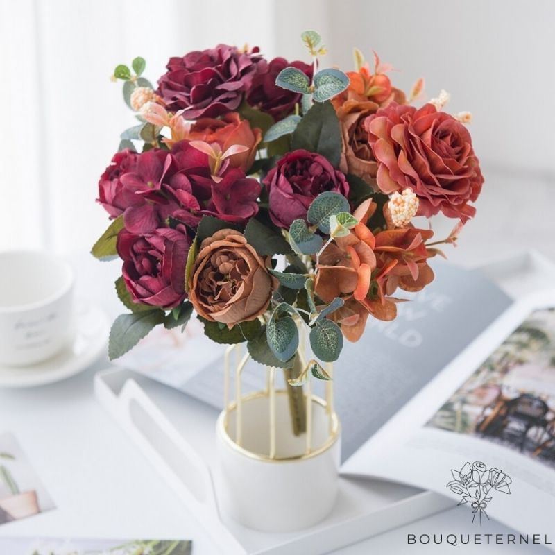 Roses Rubra Artificielles