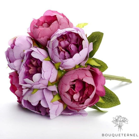Fleurs pour Cimetière Artificielles Violette