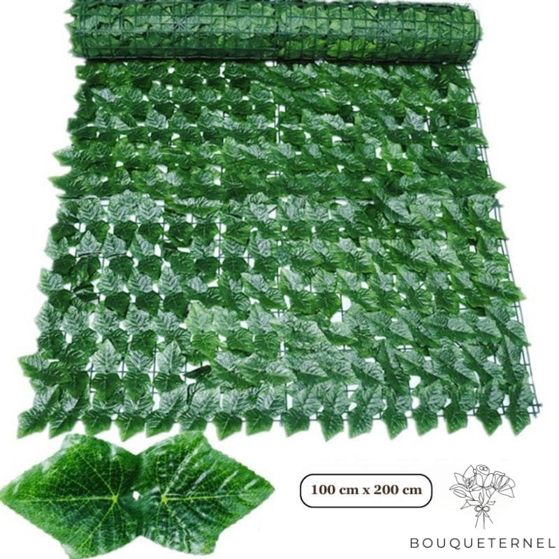 Clôture en Feuillage Synthétique