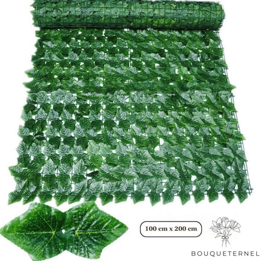 Clôture en Feuillage Synthétique