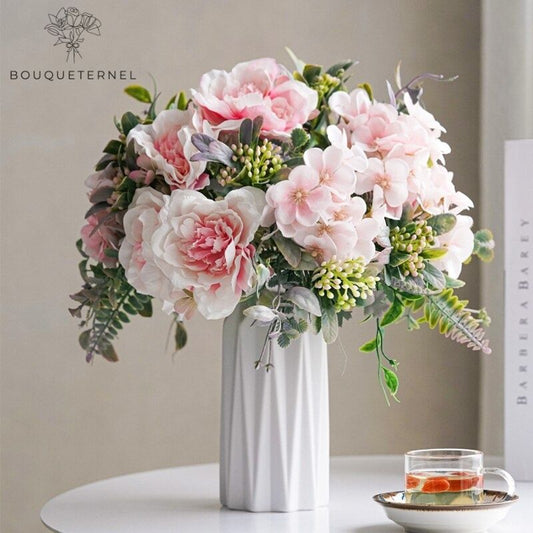 Pivoines Anemoniflora Artificielles