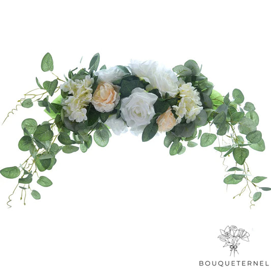 Composition Fleurs Artificielles pour Cimetière Originales