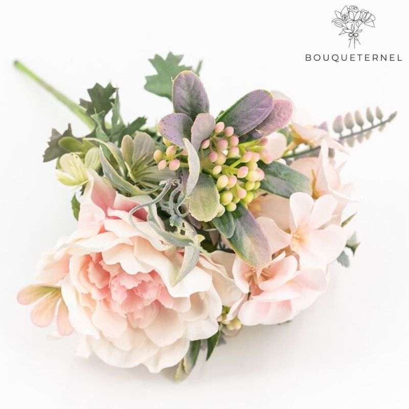 Pivoines Anemoniflora Artificielles Roses