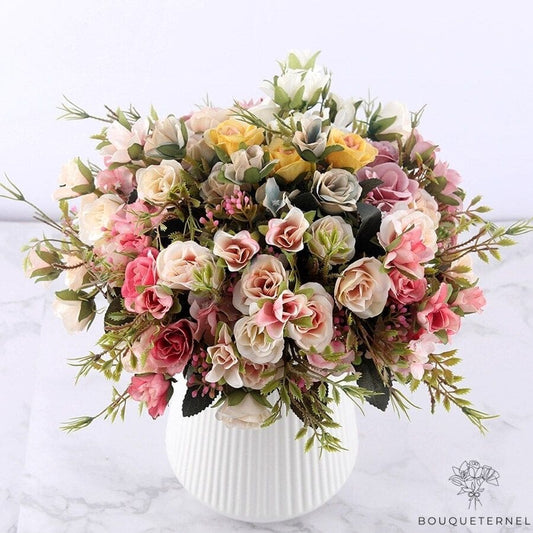 Roses Pumila Artificielles