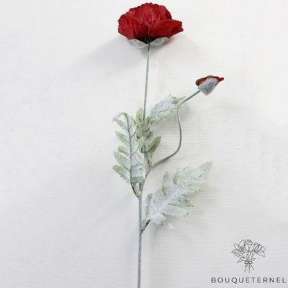Coquelicots Capsulis Artificiels Coquelicot Rouge à l'unité
