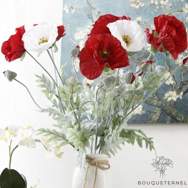Coquelicots Capsulis Artificiels