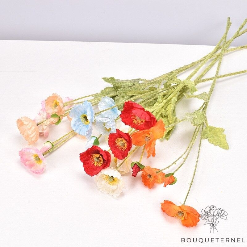 Coquelicots Apulum Artificiels
