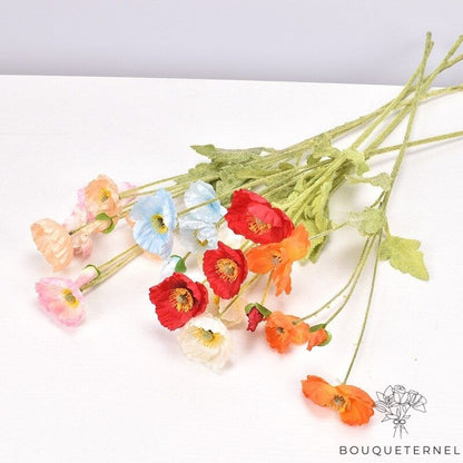 Coquelicots Apulum Artificiels