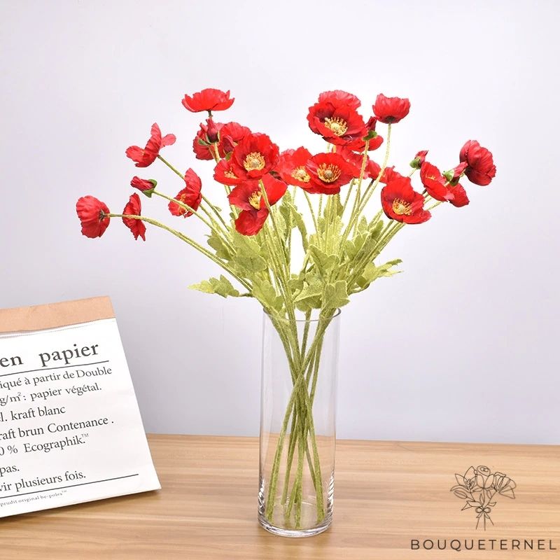 Coquelicots Apulum Artificiels