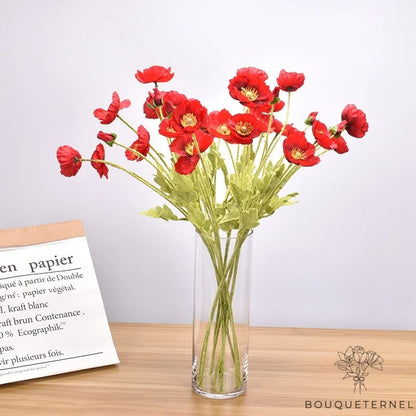 Coquelicots Apulum Artificiels