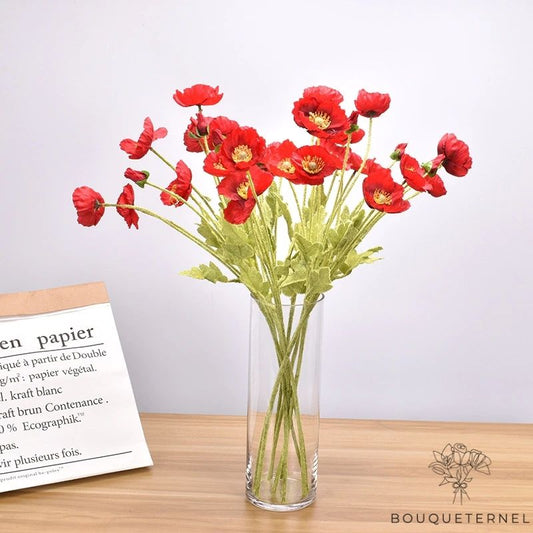 Coquelicots Apulum Artificiels